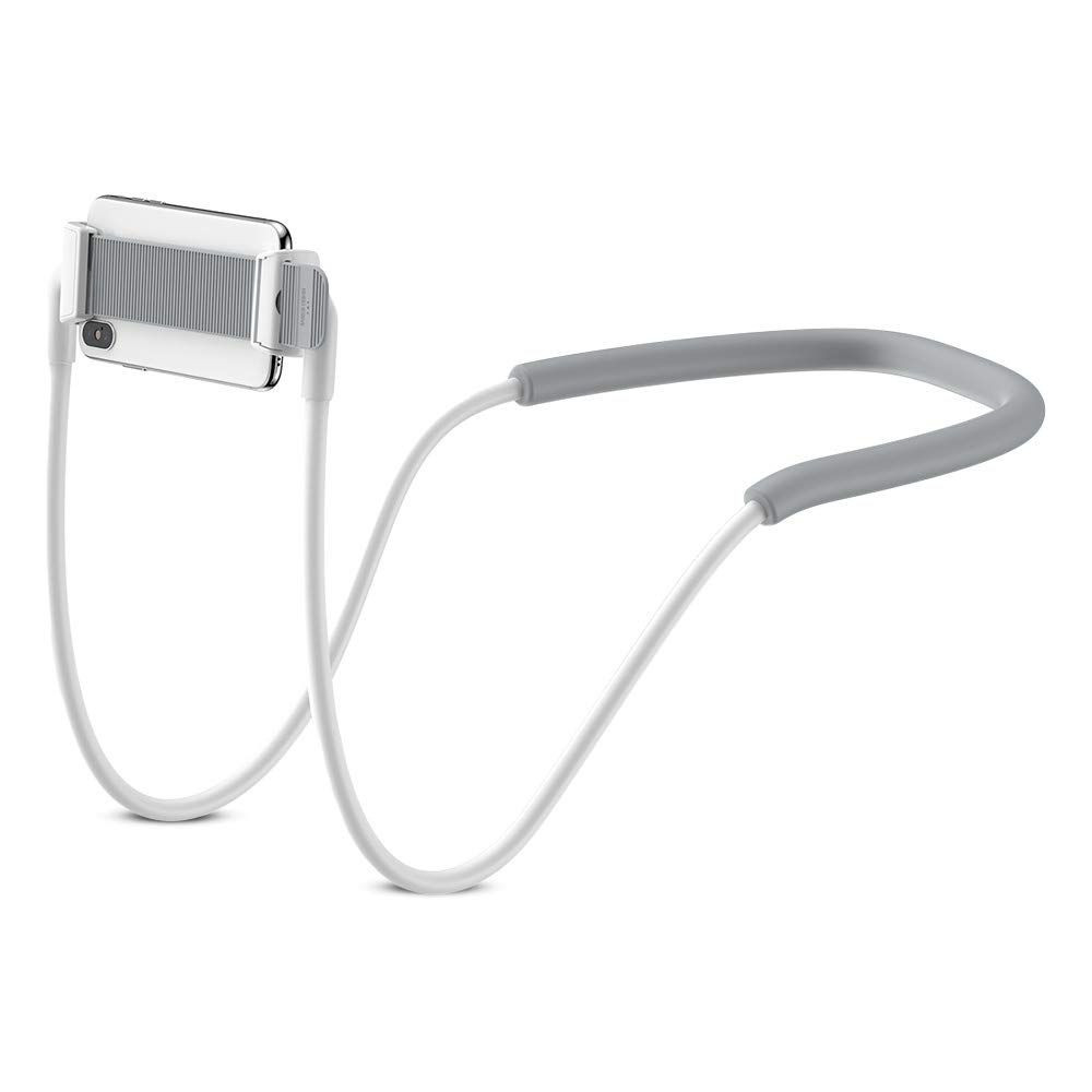Тримач для телефону BASEUS New Neck-Mounted SUJG-ALR02, White, фото 1