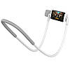 Тримач для телефону BASEUS New Neck-Mounted SUJG-ALR02, White, фото 3