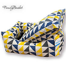 Лежак для хатніх тварин  "LABYRINTH"  ТМ"ПРИРОДА"