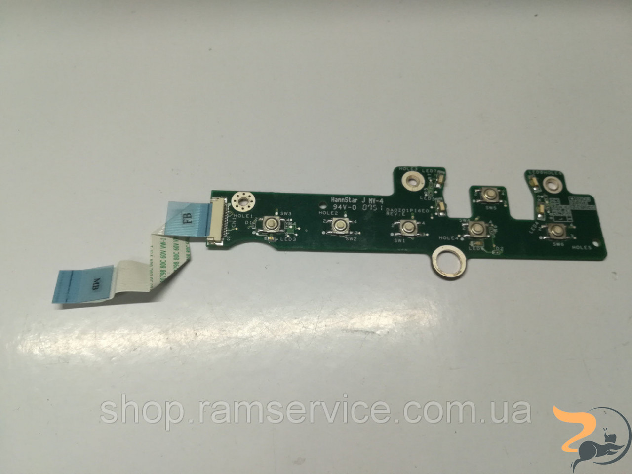 Купить Кнопка включення для ноутбука Acer Aspire 4520, DA0Z03PI6E0, б/в ...