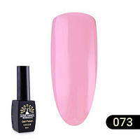 Гель лак Global Fashion Black Elite №073 френч телесный 8 ml