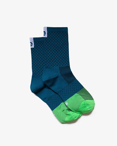 Шкарпетки DR Wavy Teal L-XL, фото 1