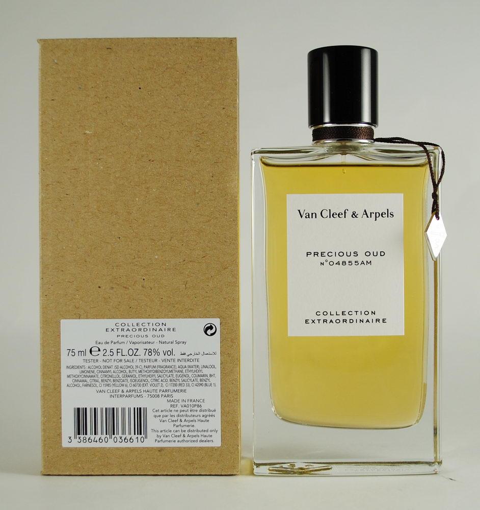 Оригінал Van Cleef & Arpels Precious Oud 75 ml TESTER ( Ван кліф
