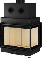 Повітряна камінна топка 72x48x52R