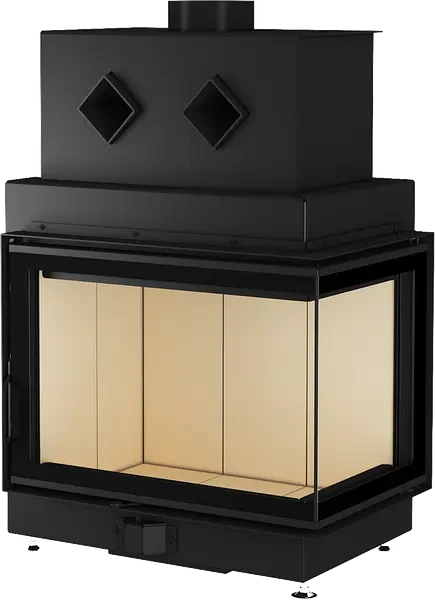 Повітряна камінна топка 72x48x52R - фото 1 - id-p1118639800