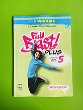 Full Blast Plus 5, Workbook, Англійська мова, Робочий зошит 5 клас, Лінгвіст