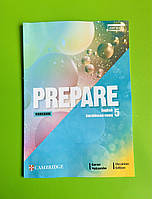 Англійська мова 5 клас, робочий зошит, Prepare, Workbook, (Пухта), Лінгвіст