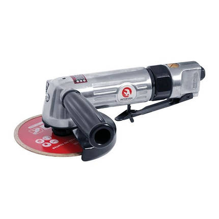 Шліфмашина кутова пневматична INTERTOOL PT-1201, фото 2