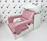 Перукарська мийка Flamingo White, фото 2