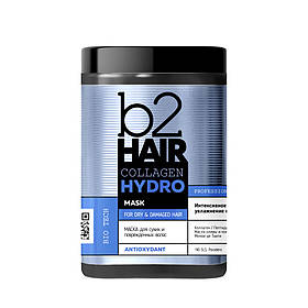 B2Hair - Крем-маска Collagen Hydro для сухого та пошкодженого волосся, 1000 мл