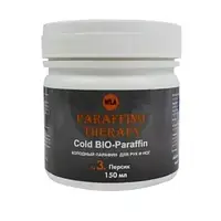 Холодный парафин для рук и ног, парафин для тела NILA Cold Bio-Paraffin персик 150 мл