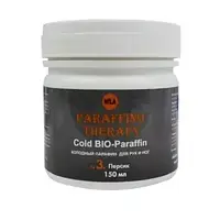 Холодний парафін для рук і ніг, парафін для тіла  NILA Cold Bio-Paraffin персик 150 мл