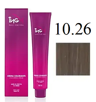 Крем-краска для волос ING Professional Colouring Cream with Macadamia Oil 10.26 Ультра светлый блонд 60 мл