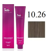 Крем-фарба для волосся ING Professional Color Cream with Macadamia Oil 10.26 Ультра світлий блонд 60 мл