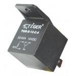 Реле Tiger TGR-S-12-C-4 40 А без колодки