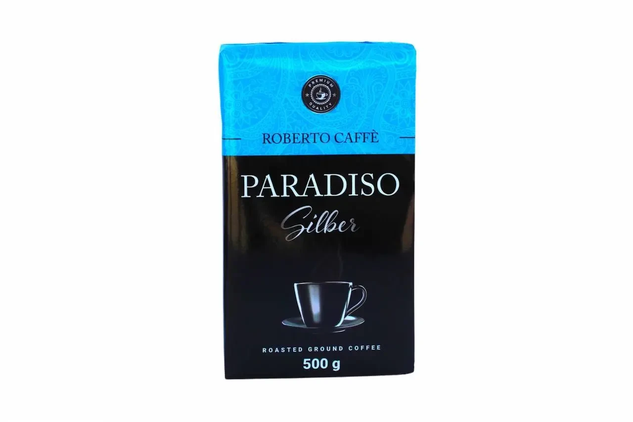 Міцна натуральна мелена кава Paradiso Silber, 500 г, Німеччина