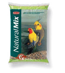 Рadovan (Падован) Naturalmix Parrocchetti корм для середніх папуг 4.5 кг