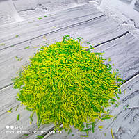 Посипання палички "Зелена трава" 500 грам