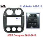 Рамка перехідна CraftAudio J-22-810 JEEP Compass 2011-2016 10"