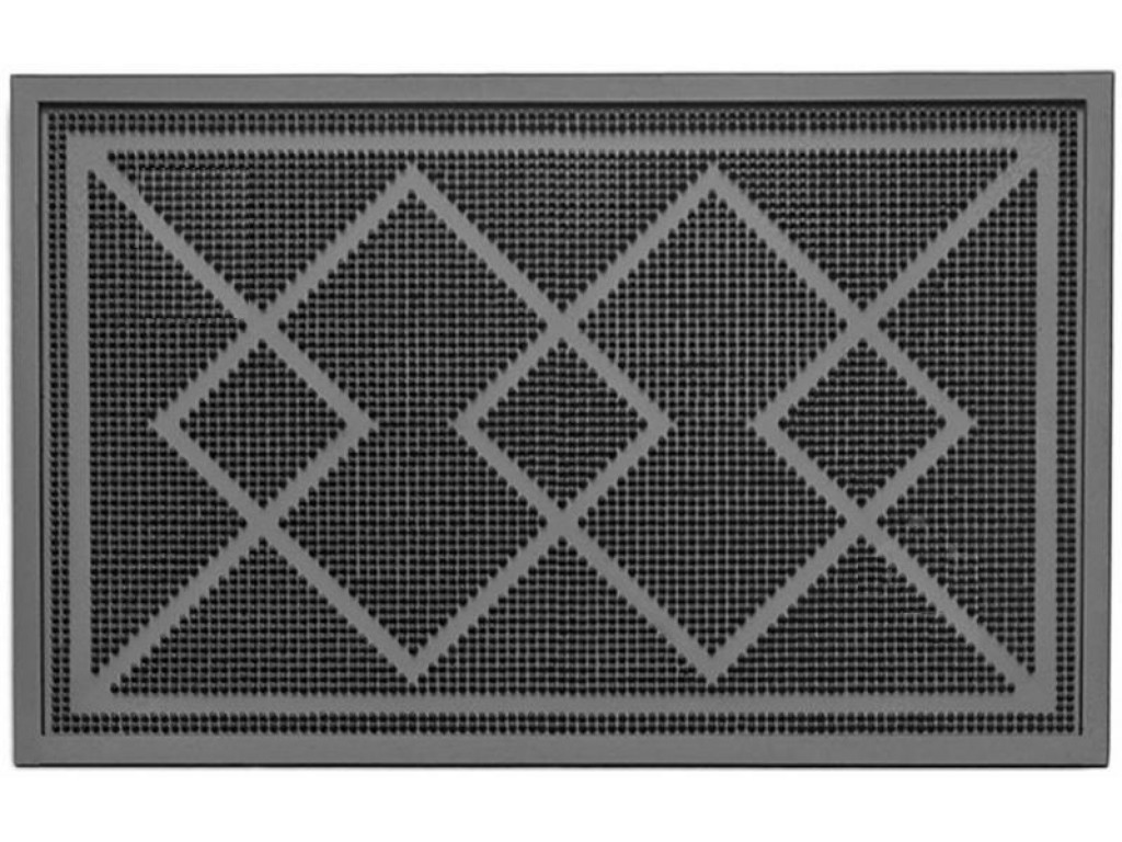 Килимок 91х60х0.8 см гумовий з шипами, фото 1