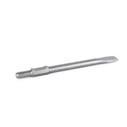 Зубило по каменю HEX 30*410 мм, ширина 39 мм INTERTOOL SD-0462, фото 2