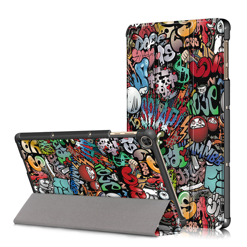 Чохол Huawei Matepad T10 / T10S чохол Ultra Slim Graffiti, фото 1