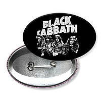 Black Sabbath – британський рок-гурт. Значок