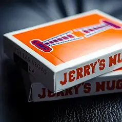 Карти гральні | Vintage Feel Jerry's Nuggets (Orange)