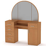 Трюмо-5 Ательє світлий Компаніт (140х42х170 см), фото 5