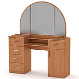 Трюмо-5 Ательє світлий Компаніт (140х42х170 см), фото 7