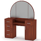 Трюмо-5 білий Компаніт (140х42х170 см), фото 6