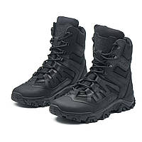 Зимние тактические ботинки черные, военная обувь, берцы военные армейские, ботинки водонепроницаемые