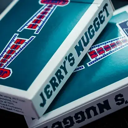 Карти гральні | Vintage Feel Jerry's Nuggets (Aqua), фото 2
