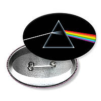 The Dark Side of the Moon Музыкальный альбом Pink Floyd. Значок