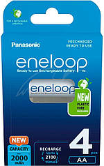 Акумулятор Panasonic Eneloop Pro AA 2000 4BP mAh NI-MH