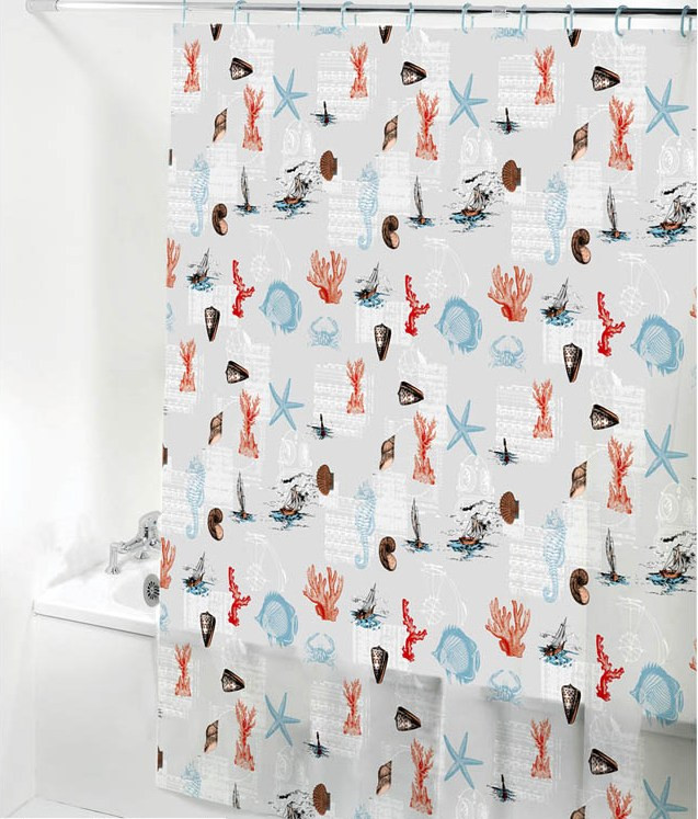 Штора для ванної кімнати Fas 180*180см VA50208, фото 1