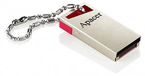 USB Flash 64GB Apacer AH112 red, фото 4