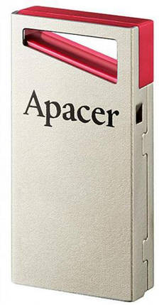 USB Flash 64GB Apacer AH112 red, фото 1