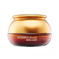 Антивозрастной миорелаксирующий крем Bergamo Intensive Snake Syn-Ake Wrinkle Care Cream 50 мл