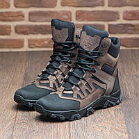 Зимові тактичні черевики, військове взуття, берці військові армійські, ботінки водонепроникні