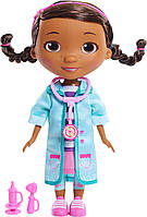 Кукла Доктор Плюшева в халате 20 см Doc McStuffins Doc Pet Rescue Doc Hospital Doc