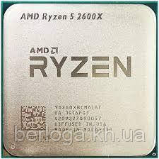 Процесор AMD Ryzen 5 2600X (YD260XBCM6IAF) TRAY