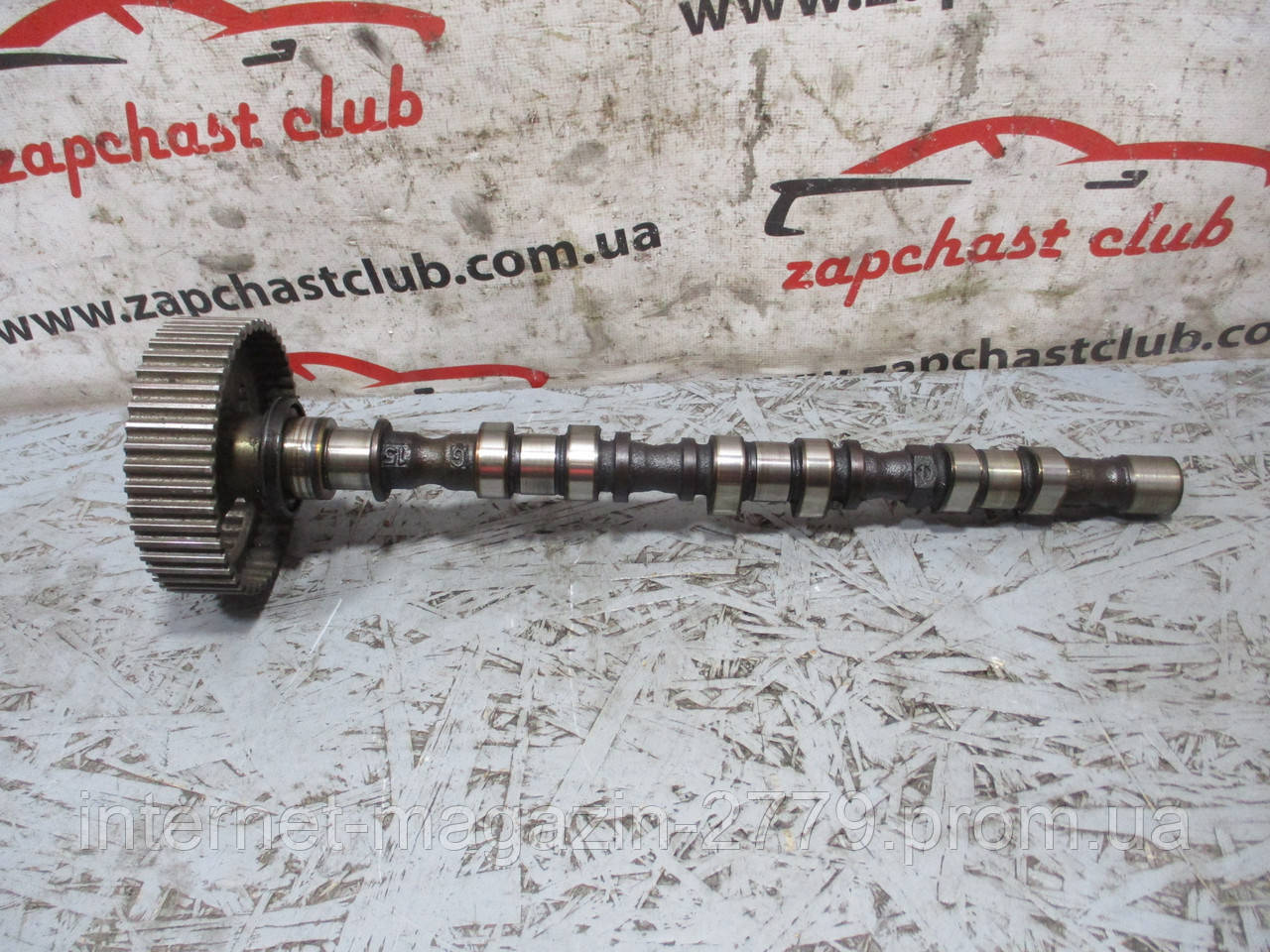 Распредвал впускний, лівий 6A12 MD178350 з зірочкою MD161452 9920756 Galant 93-96 r. 5k Mitsubishi, фото 1