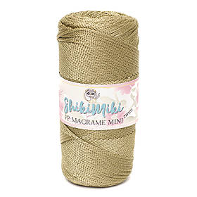 Трикотажний шнур поліпропіленовий PP Macrаme Mini, колір Бежевий