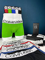 Подарочный набор мужского белья Calvin Klein Steel 45 в коробке - цена поштучно - размер XXL