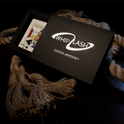 Реквізит для фокусів | Whiplash (Gimmick and Online Instructions) by Josh Janousky