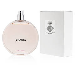 Chanel Chance Eau Vive туалетна вода 100 ml. (Тестер Шанель Шанс Єау Виве), фото 3