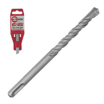 Бур SDS PLUS S4 QUADRO INTERTOOL SDQ-0821, фото 2