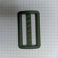 Рамка регулятор пластик 50/20 мм хакі (100 шт.)