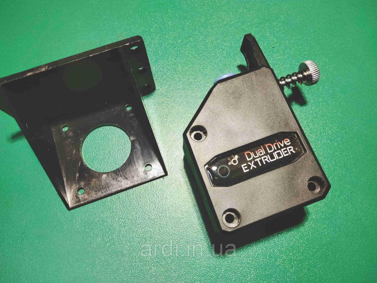 Механізм подачі пластика , екструдер BMG подвійна подача